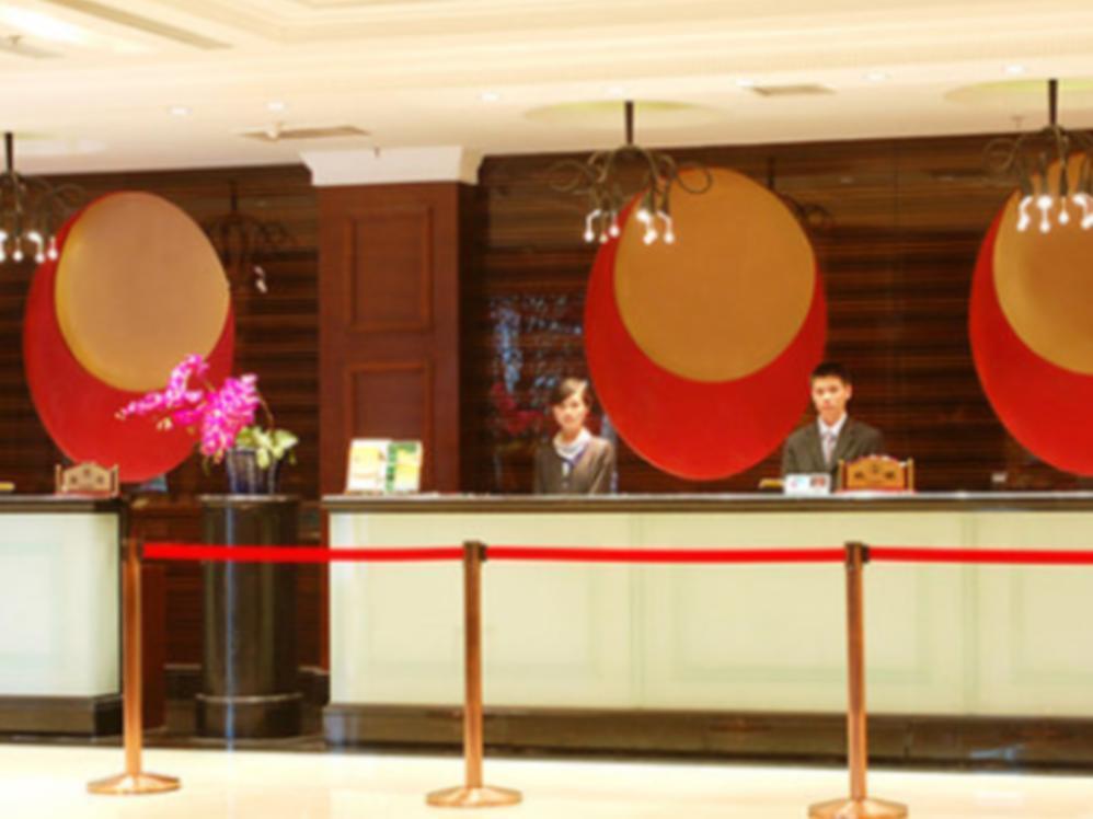 Shenzhen Paradise Hotel Exterior photo